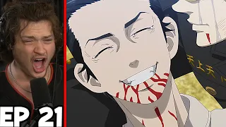 Baji's Death Reaction || Tokyo Revengers Episode 21 Reaction