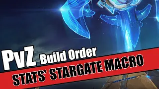 Build Order Tutorial: PvZ Stats' Stargate Macro