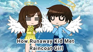 How Runaway Kid Met Raincoat Girl || +bonus a little || Ft. Little Nightmares Kids