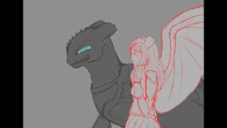 HTTYD OC // My Mother Told Me // Animatic