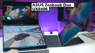 ASUS Zenbook Duo (2024) UX8406 | Najlepsze co widziałem na Windowsie