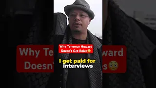Terrence Howard Actually Says This #shorts #movies #actor