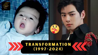 Cha Eun Woo Transformation, and Facts (1997-2024) 😍💞 #chaeunwoo #astro #kpop #truebeauty #fyp