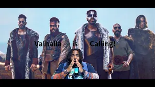 VoicePlay Valhalla Calling Ft J None - Miracle of Sound Reaction