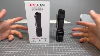 Acebeam P16 Review - Best Tactical & EDC Light??