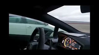 Lamborghini Huracan Performante VS Skoda Octavia