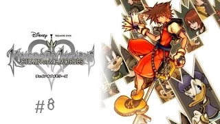 Let`s Play Kingdom Hearts Chain of Memories #8 - Pinocchio