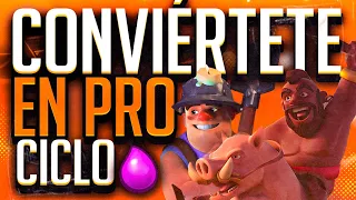 CONVIERTETE EN UN PRO DEL CICLO! CONSEJOS Y TIPS DE CLASH ROYALE-KANARIOOO