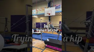 Why You Can't Get a Gymnastics Kip