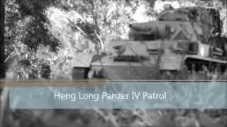 Heng Long 1/16 German Panzer IV RC Tank