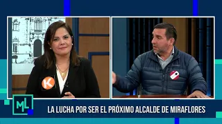 Milagros Leiva Entrevista – SET 23 - 4/4 LA LUCHA POR SER EL PRÓXIMO ALCALDE DE MIRAFLORES | Willax