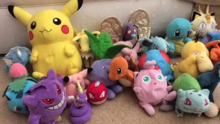 Pokemon Plush Collection UPDATED