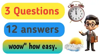 How to answer simple questions in English | Easy way for English learning  #english #learning