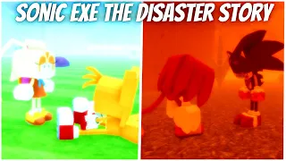 Sonic exe The Disaster Story | [V2.6] Sonic.EXE RP