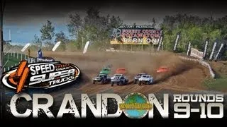 Stadium Super Trucks at CRANDON (Rounds 9 - 10)