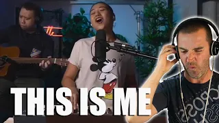 ''THIS IS ME'' Morissette Amon Reaction!