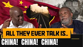 When the West visits Africa, all they talk about is China! China! China.