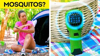 Smart Travel Hacks And Camping Gadgets || Genius Inventions For Your Next Trip!