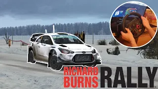 Richard Burns Rally | WRC | Sweden - Maximum attack | Wheel cam