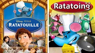 RATATOING - Die schlechteste RATATOUILLE-Imitation aller Zeiten!