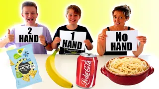 2 Hands 1 Hand oder No Hand 🤣 TipTapTube