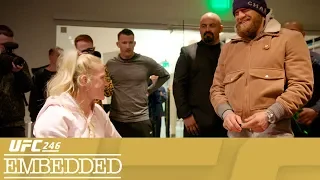 UFC 246: Embedded - Episódio 3