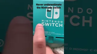Never underestimate the Nintendo switch Lite