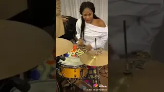 The Amazing African Female Drummer