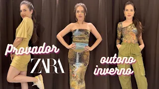 Provador Zara - Outono/inverno 2023