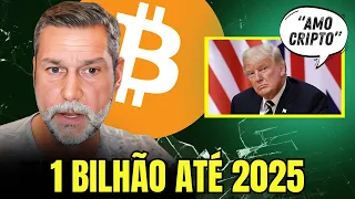 Raoul Pal: "O Mercado CRIPTO vai Superar Todas as Expectativas em 2025" | TRUMP agora ama BTC