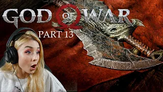 Say Hello to My Little Friend! | God of War - Blind Playthrough 4K Part 13 | The Sickness