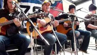 BLACK STONE CHERRY - PLEASE COME IN - ACOUSTIC - 97.9X SECRET SHOW  #15 - 03/05/2009