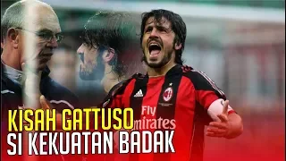 KISAH GENNARO GATTUSO : Si Bocah Galak Berkekuatan Badak