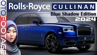 2024 Rolls-Royce Black Badge Cullinan ‘Blue Shadow' Edition Takes Inspiration From Space Review