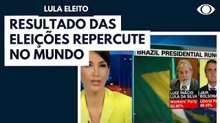 A repercussão internacional da vitória de Lula