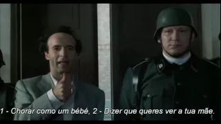 Life is Beautiful - German Soldier (Portuguese Subtitles)