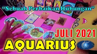 AQUARIUS July 2021 "A Relationship Repair"| Aquarius Zodiac| Aquarius 2021| Tarot Aquarius