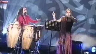 Noa  (Achinoam Nini)  -  & Marina Heredia- I don't know (TVE - Septimo) 2000