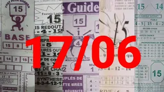 Pronostics quinté pmu jeudi Paris-Turf TV-100 % 17/06/2021