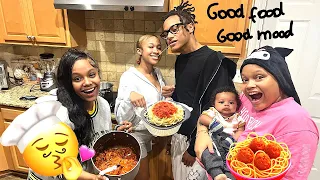 Son Thinks Sister COOKS FOOD Better Than Mom