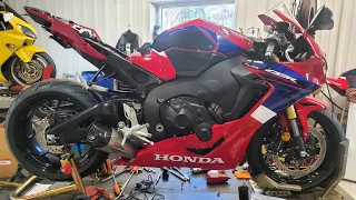 My New Quick Shifter Install on my 2023 CBR1000RR