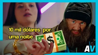 Resumo completo | Ela deu 10 mil dólares a um mendigo para passar a noite com ela |