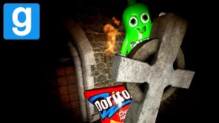 Garry's Mod Horror: CASTILLO EMBRUJADO Y DORITOS + REFRESCO! (Gmod con Amigos - Funny Moments) Lechu