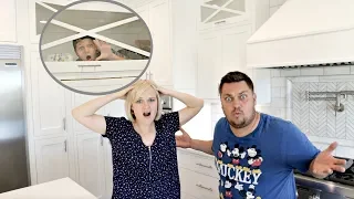 HIDE N' SEEK  in our NEW HOUSE!