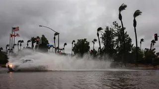 Überschwemmungen und Sturzfluten –Tropensturm „Hilary“ erreicht Südkalifornien