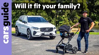 Volvo XC60 2022 review: Mild-hybrid SUV with Google connectivity - Australia detailed family test