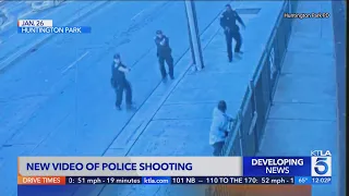 New video released in fatal police shooting of double amputee in Huntington Park