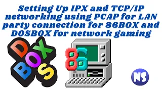 Setting Up PCAP Networking with DOSBOX-X and 86BOX for Network Gaming