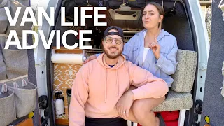 VAN LIFE ADVICE: Everything we wish we knew before starting van life! What to expect...