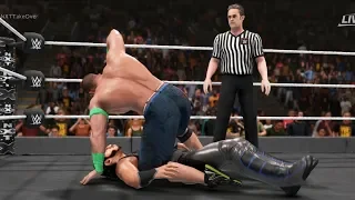 WWE 2K19 - Mustafa Ali vs John Cena - Gameplay (PC HD) [1080p60FPS]